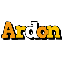 Ardon cartoon logo