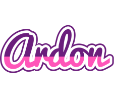 Ardon cheerful logo