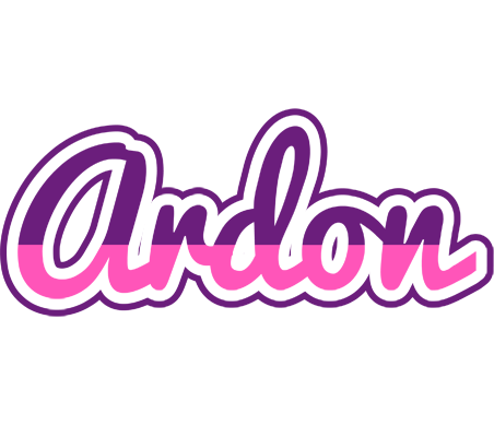 Ardon cheerful logo