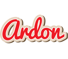 Ardon chocolate logo