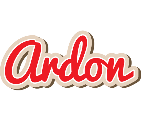 Ardon chocolate logo