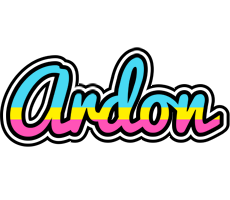 Ardon circus logo