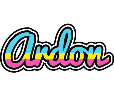 Ardon circus logo