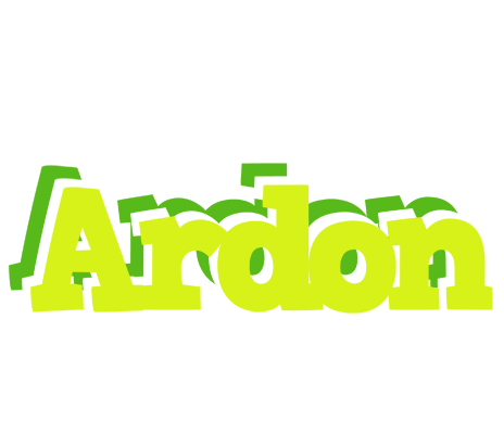 Ardon citrus logo