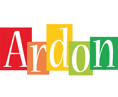 Ardon colors logo