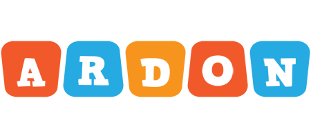 Ardon comics logo