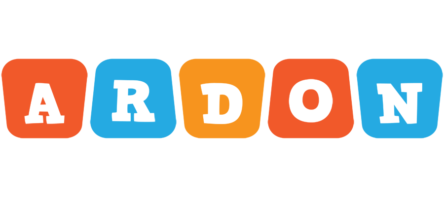 Ardon comics logo