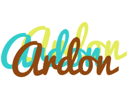 Ardon cupcake logo