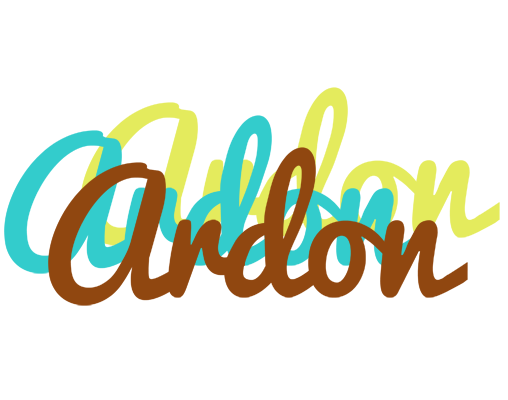 Ardon cupcake logo