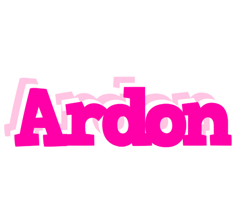 Ardon dancing logo