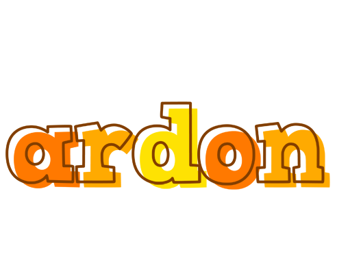 Ardon desert logo