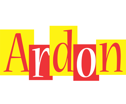 Ardon errors logo