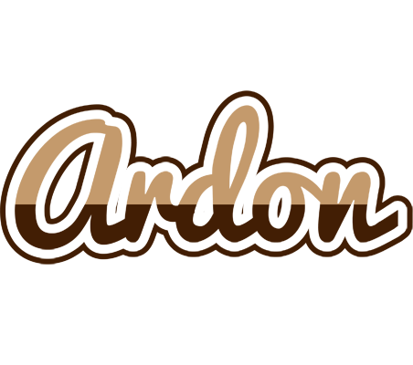 Ardon exclusive logo