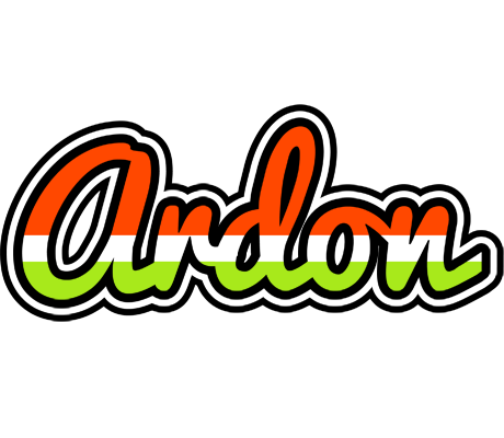 Ardon exotic logo