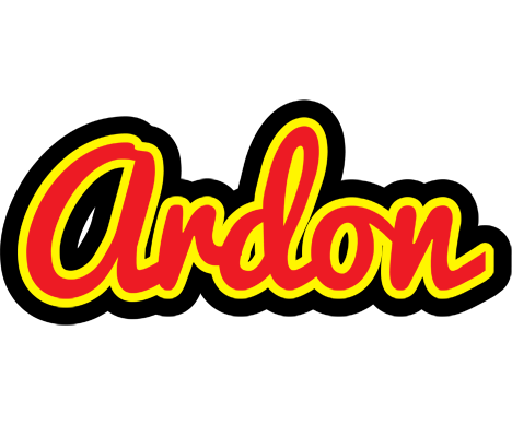 Ardon fireman logo