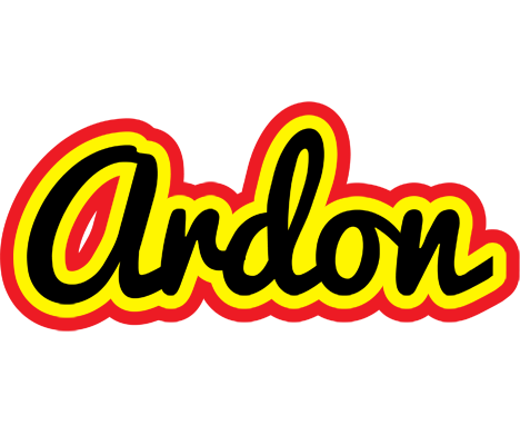 Ardon flaming logo