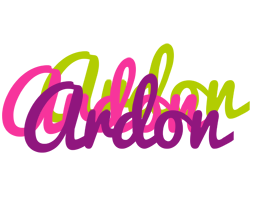 Ardon flowers logo