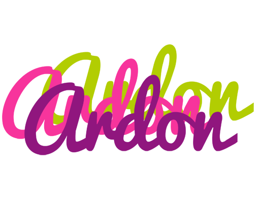 Ardon flowers logo