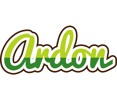 Ardon golfing logo