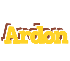 Ardon hotcup logo