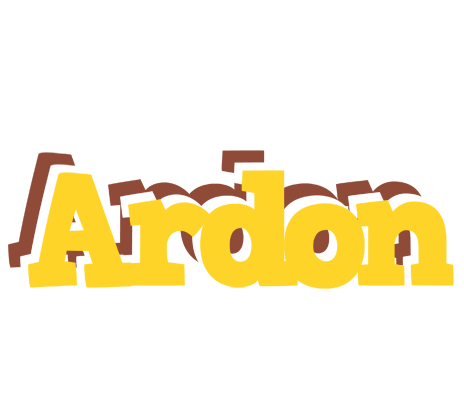 Ardon hotcup logo