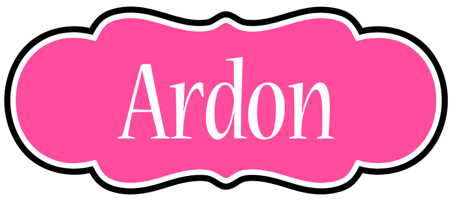 Ardon invitation logo