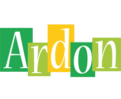 Ardon lemonade logo