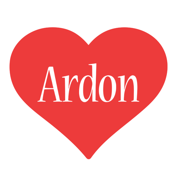 Ardon love logo