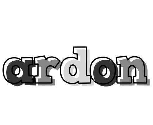 Ardon night logo