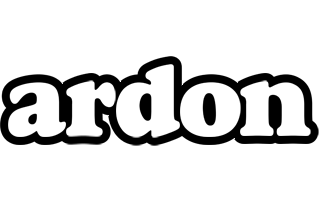 Ardon panda logo