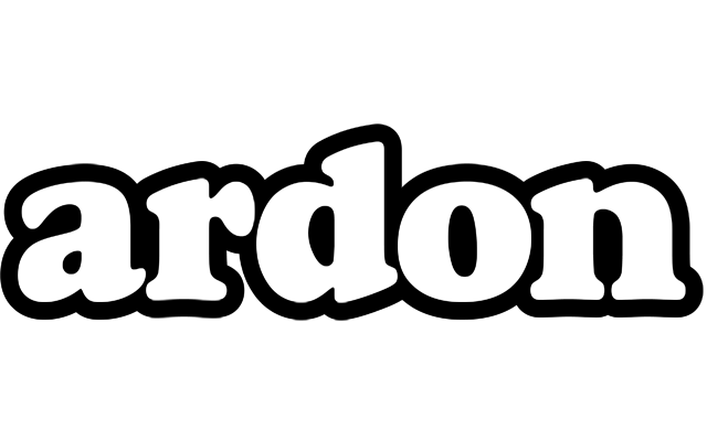 Ardon panda logo