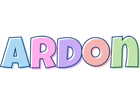 Ardon pastel logo