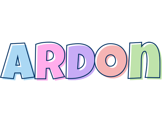 Ardon pastel logo