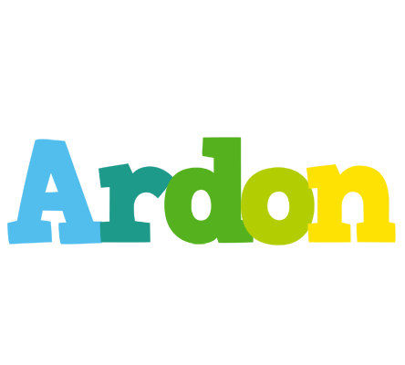 Ardon rainbows logo