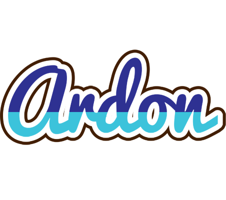 Ardon raining logo