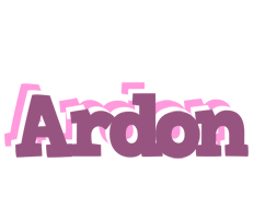 Ardon relaxing logo