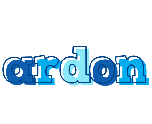 Ardon sailor logo