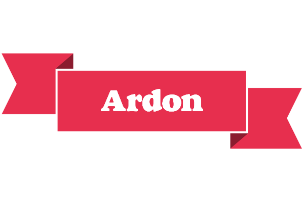 Ardon sale logo