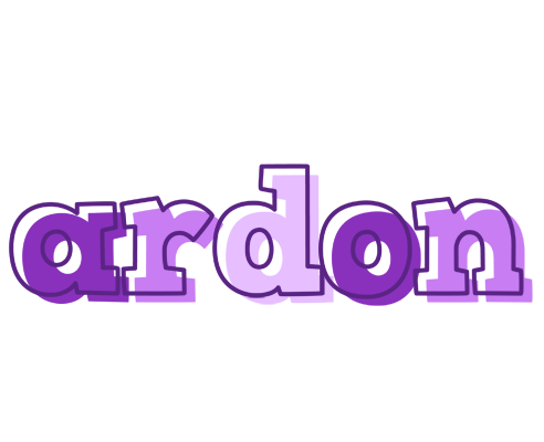 Ardon sensual logo