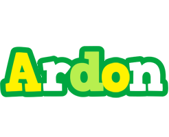 Ardon soccer logo