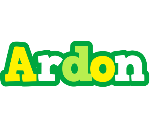 Ardon soccer logo