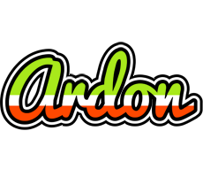 Ardon superfun logo