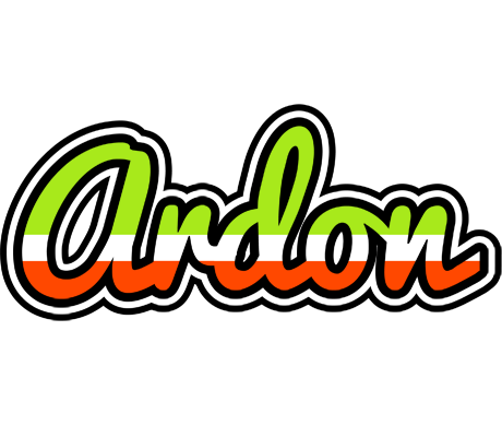 Ardon superfun logo