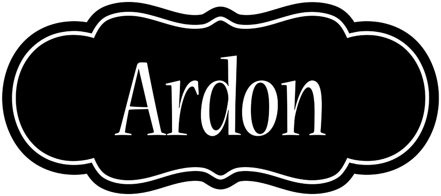 Ardon welcome logo