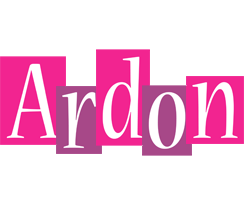 Ardon whine logo