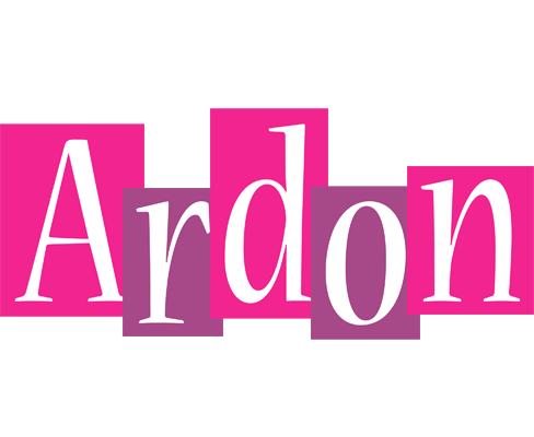 Ardon whine logo