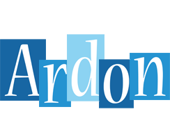 Ardon winter logo