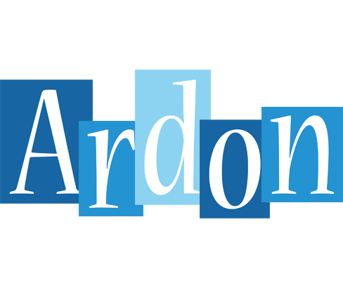 Ardon winter logo