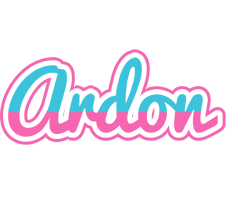 Ardon woman logo