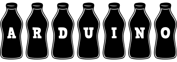 Arduino bottle logo